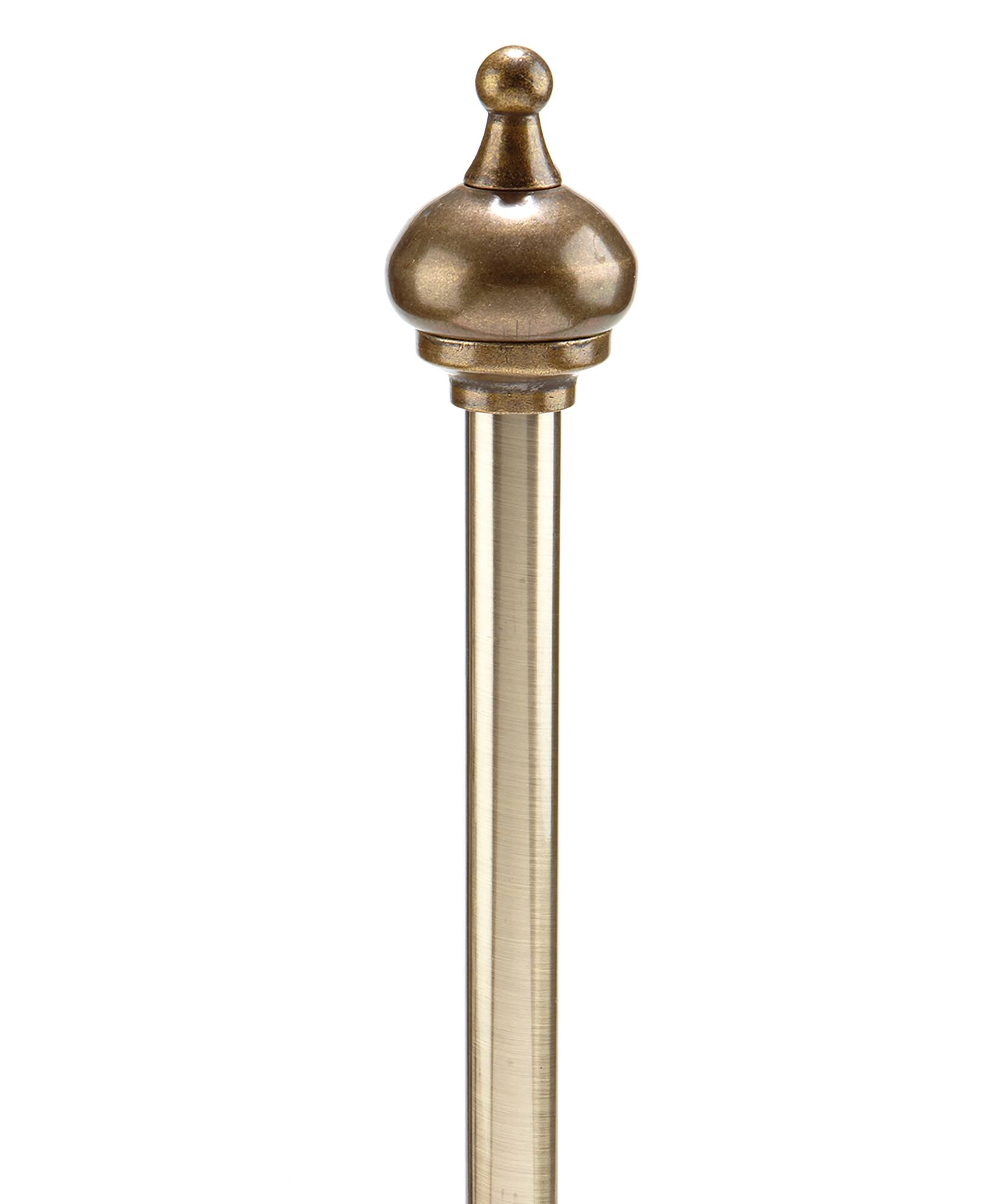 Home Details Tulip Adjustable Curtain Rod